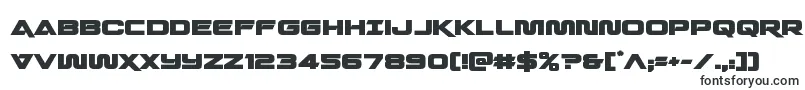 Шрифт quarkstormbold – грубые шрифты