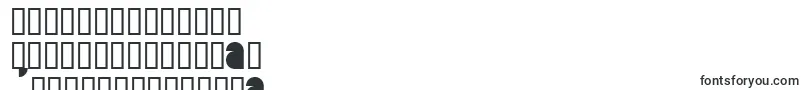フォントQUARS    – 中国の文字（簡体字）