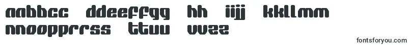 quasarpacer-Schriftart – esperanto Schriften