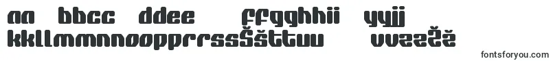 Czcionka quasarpacer – litewskie czcionki