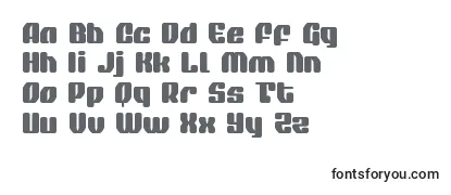 Review of the Quasarpacer Font