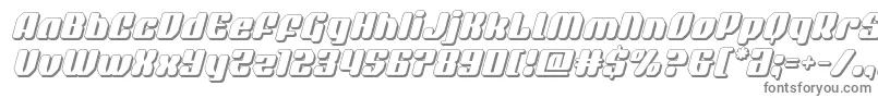 quasarpacer3dital Font – Gray Fonts