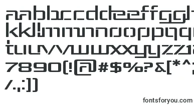  Rep3exp font