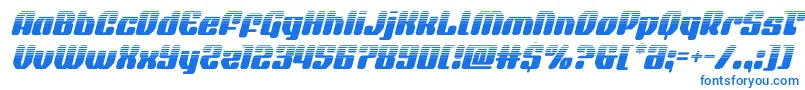 Więcej informacji o czcionce quasarpacerhalfital Czcionka quasarpacerhalfital – niebieskie czcionki