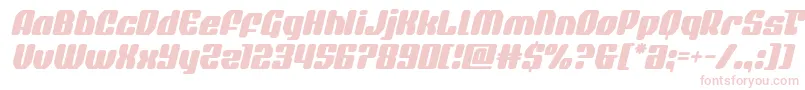 quasarpacerital Font – Pink Fonts