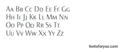 NormaSmallcaps Font
