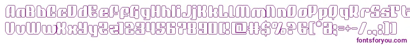 quasarpacerout Font – Purple Fonts