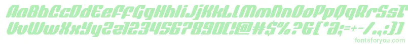 quasarpacersuperital Font – Green Fonts