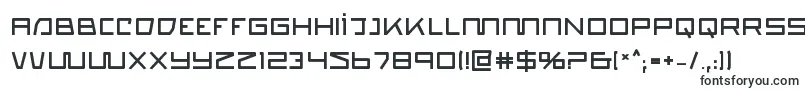 quasitronb Font – TTF Fonts