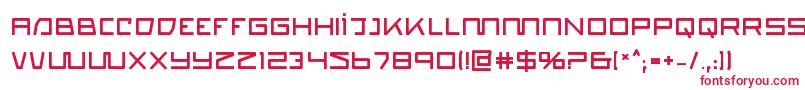 quasitronb Font – Red Fonts