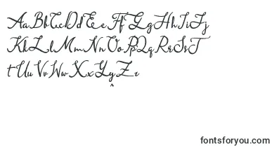 Queen Elena font – handwritten Fonts
