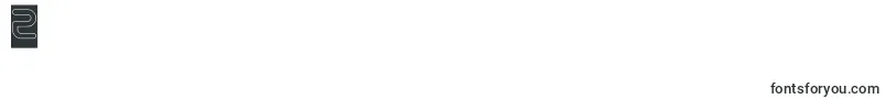 Queen Of The Modern Age Hollow inverse Font – Fonts for Digit 2