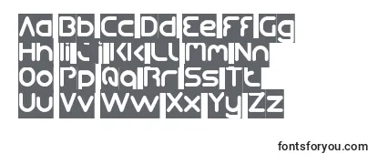 Queen Of The Modern Age Inverse Font