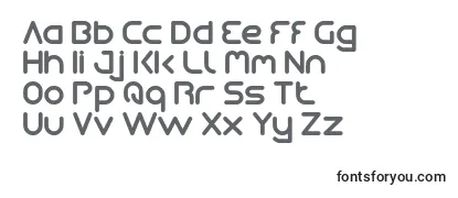 Queen Of The Modern Age Light Font