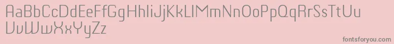 Подробнее о шрифте ChiqReducedLight Шрифт ChiqReducedLight – серые шрифты на розовом фоне