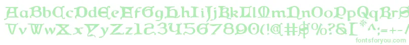 Queen Font – Green Fonts