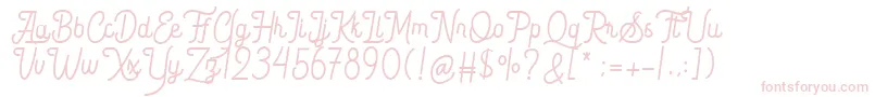 More about Quefira Demo Font Quefira Demo Font – Pink Fonts