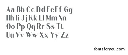 QuentellCFSemiBold Regular Font