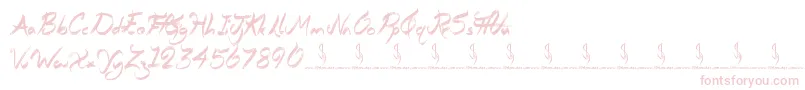 Fonte Questionary – fontes cor-de-rosa