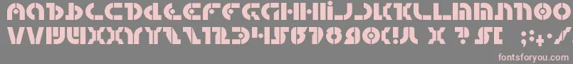 fuente questlok – Fuentes Rosadas Sobre Fondo Gris