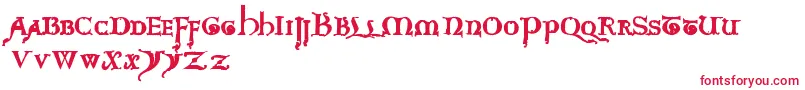 questra extra st Font – Red Fonts