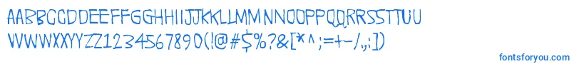 Quick Pangolin Font – Blue Fonts