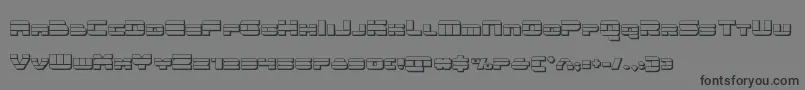 fuente quicken3d – Fuentes Negras Sobre Fondo Gris