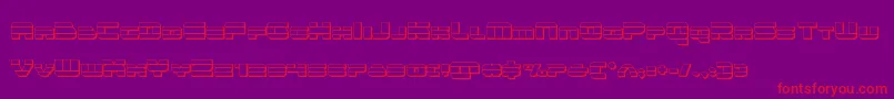 En savoir plus sur la police quicken3d Police quicken3d – polices rouges sur fond violet