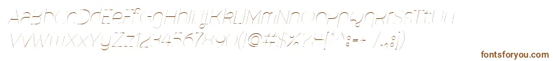 MalinaUltralightItalic Font – Brown Fonts
