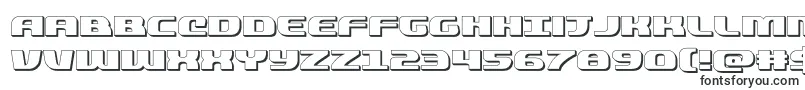 quickening3d Font – Frame Fonts