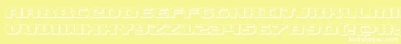 Lisätietoja quickening3d-fontista quickening3d-fontti – valkoiset fontit keltaisella taustalla