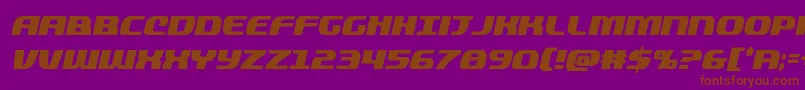 More about quickeningcondital Font quickeningcondital Font – Brown Fonts on Purple Background