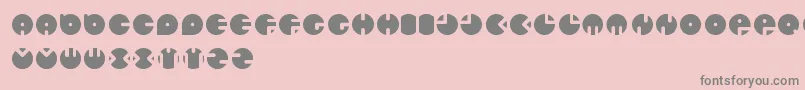 More about CirclesNew Font CirclesNew Font – Gray Fonts on Pink Background