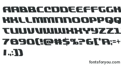 quickeningcondleft font – PixelLab Fonts