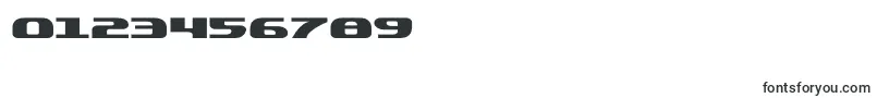 quickeningexpand Font – Fonts for Numbers and Digits