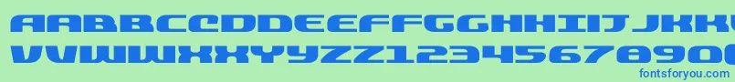 fuente quickeningexpand – Fuentes Azules Sobre Fondo Verde