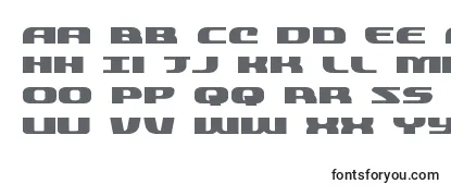 Quickeningexpand Font