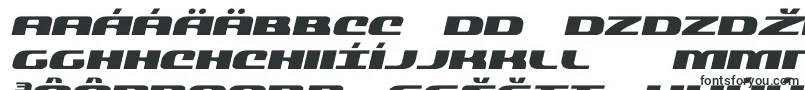 Шрифт quickeningexpandital – словацкие шрифты