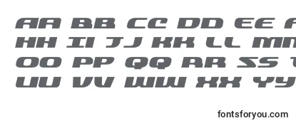 Quickeningexpandital Font