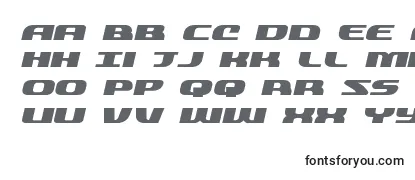 Quickeningexpandital Font