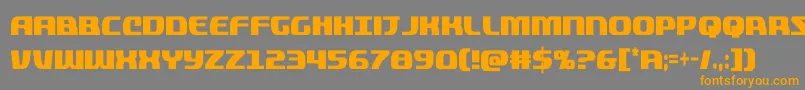 fuente quickeningextracond – Fuentes Naranjas Sobre Fondo Gris