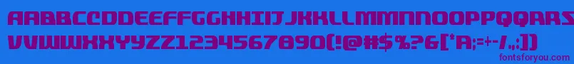 More about quickeningextracond Font quickeningextracond Font – Purple Fonts on Blue Background
