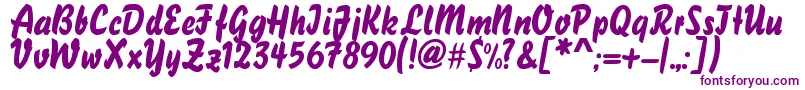 Clasico Font – Purple Fonts
