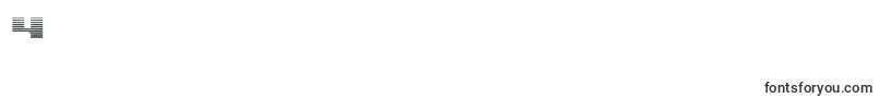 quickeninggrad-Schriftart – Schriften für die Ziffer 4