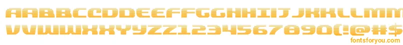 fuente quickeninggrad – Fuentes Naranjas Sobre Fondo Blanco