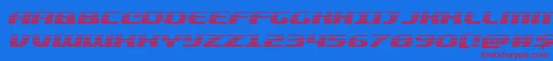 fuente quickeninggradital – Fuentes Rojas Sobre Fondo Azul