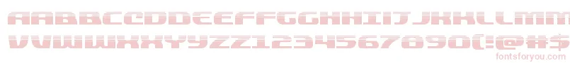 quickeninghalf Font – Pink Fonts on White Background