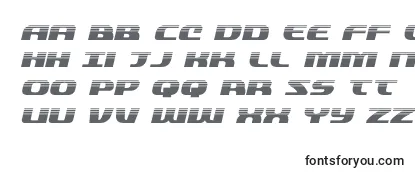 Quickeninghalfital Font