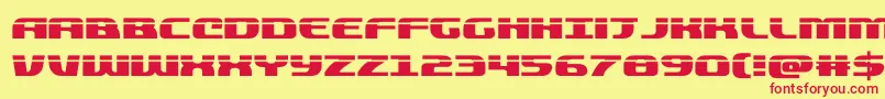 More about quickeninglaser Font quickeninglaser Font – Red Fonts on Yellow Background