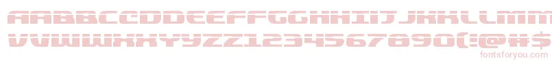quickeninglaser-Schriftart – Rosa Schriften